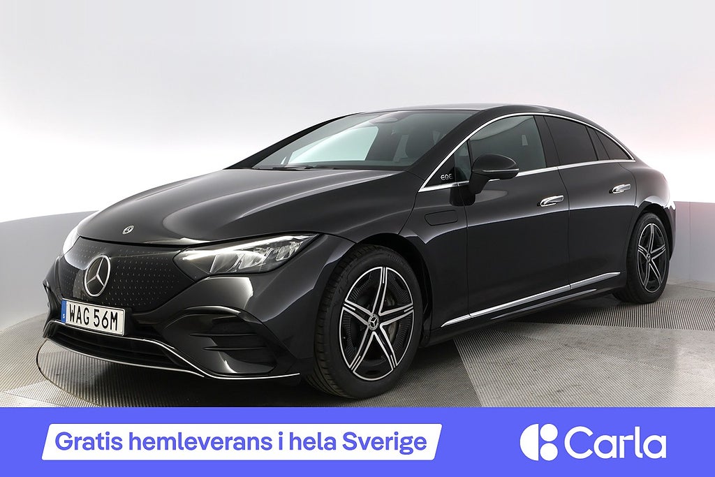 Mercedes-Benz EQE 300 89 kWh AMG Line Kamera Navi