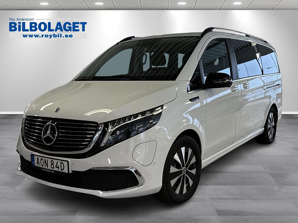 Mercedes-Benz EQV 300 Avantgarde 90kwh 457km* 7sits 305 mil! 3,99%