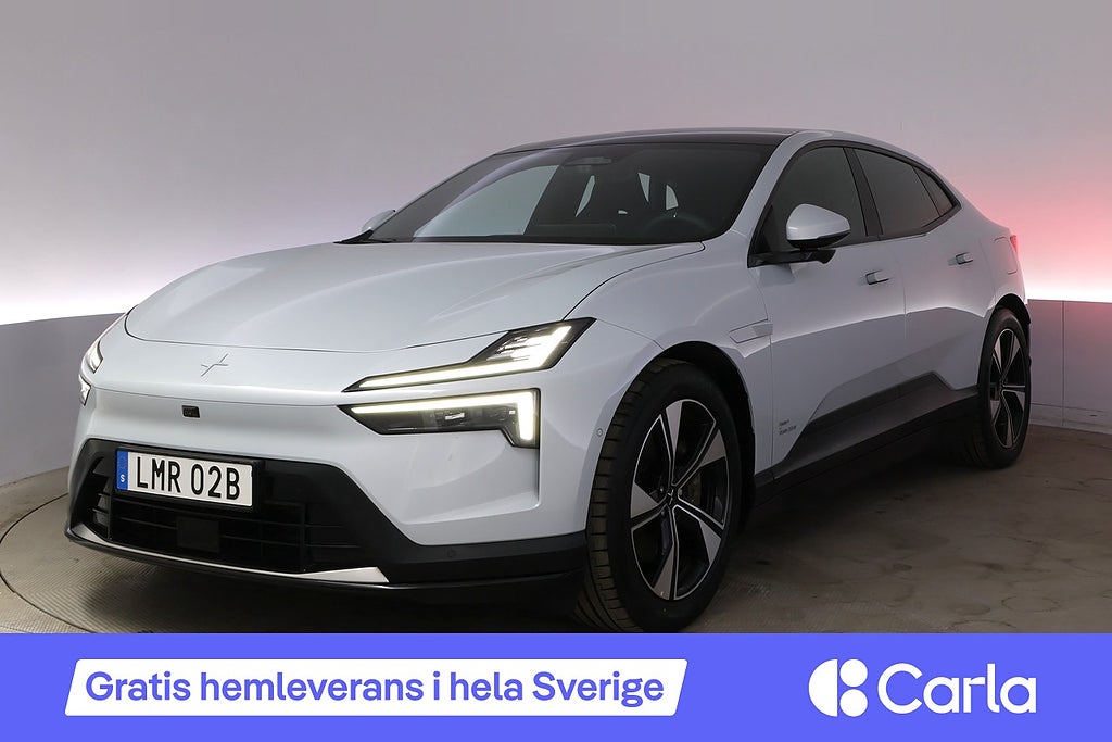 Polestar 4 Long Range Single Motor Pano 360 BLIS Elstol