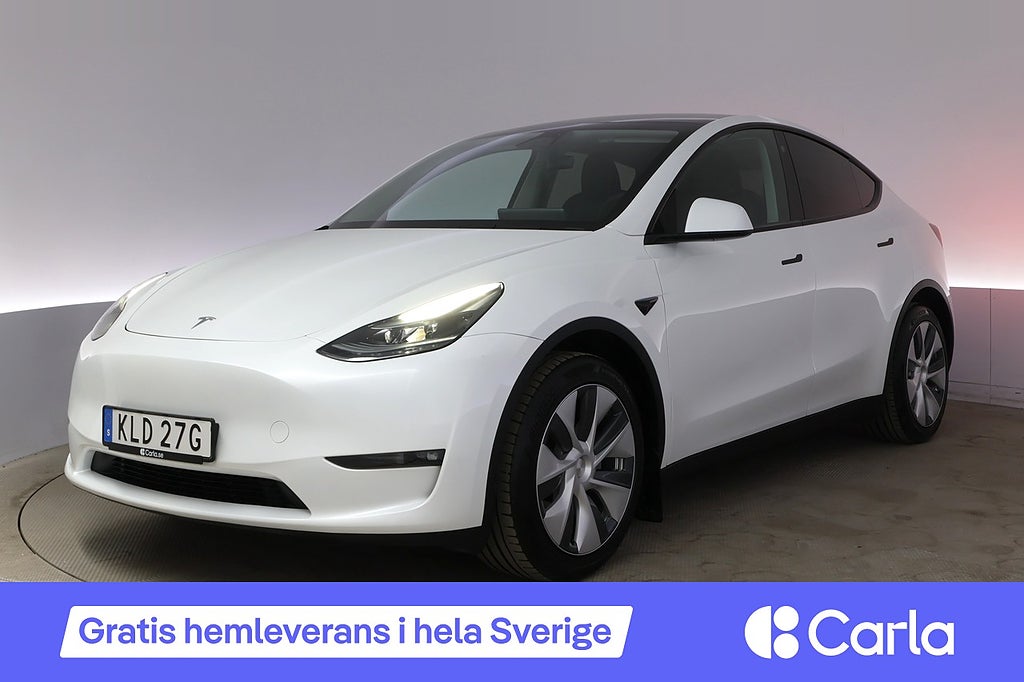 Tesla Model Y Long Range AWD Autopilot Pano Drag