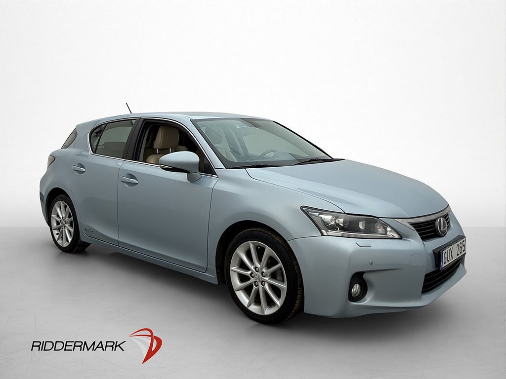 Lexus CT 200h 1.8 CVT Executive Läder Kamera Navi Keyless