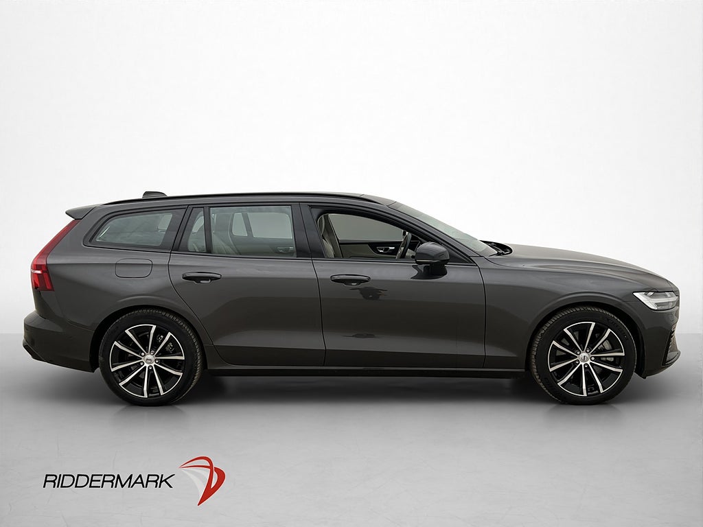 Volvo V60 Recharge T6 AWD 350hk Plus Dark Pano Läder 360°