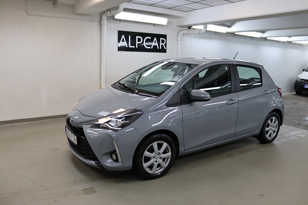 Toyota Yaris HSD 1,5 101HK 5300MIL V-HJUL