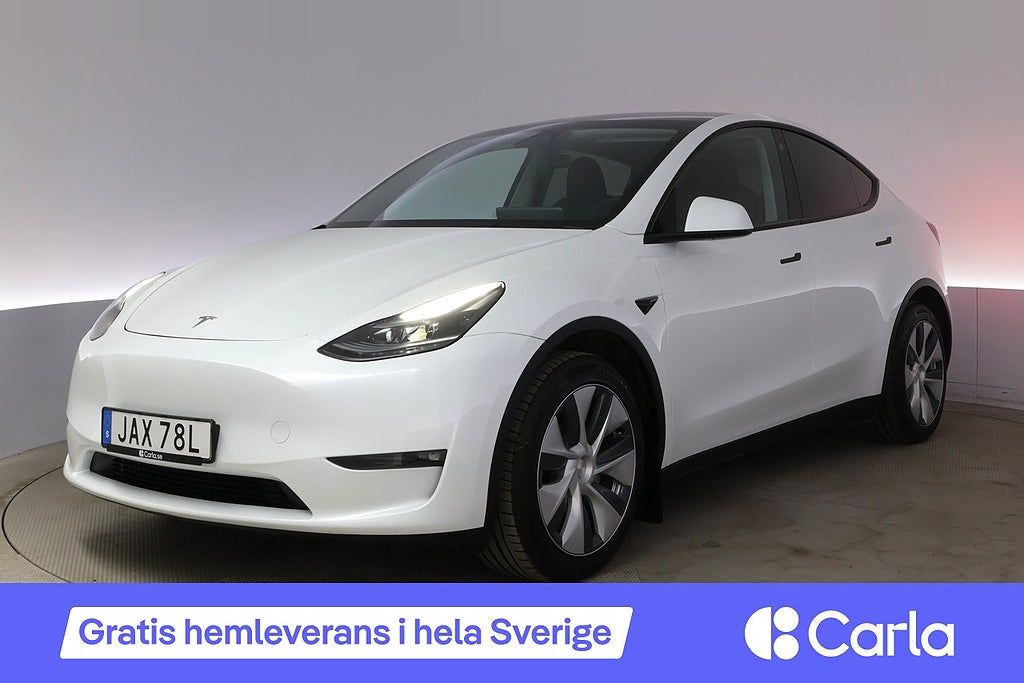 Tesla Model Y Long Range AWD Autopilot Pano Drag