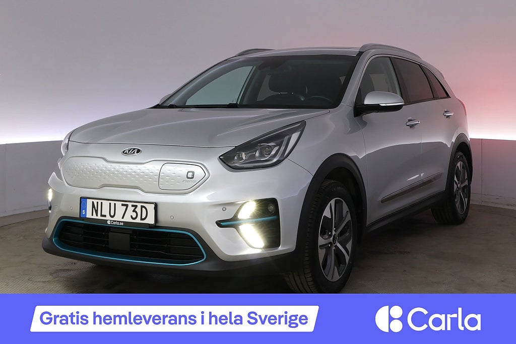 Kia E-Niro 64 kWh Advance Plus Tech Taklucka Läder JBL BSM