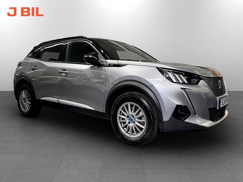 Peugeot E-2008 GT Pack 50kWh 136hk Aut B-KAMERA CARPLAY