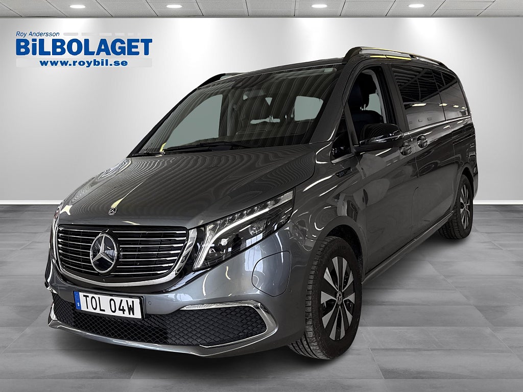 Mercedes-Benz EQV 300 Avantgarde 90kwh 457km* 215mil 3,99%