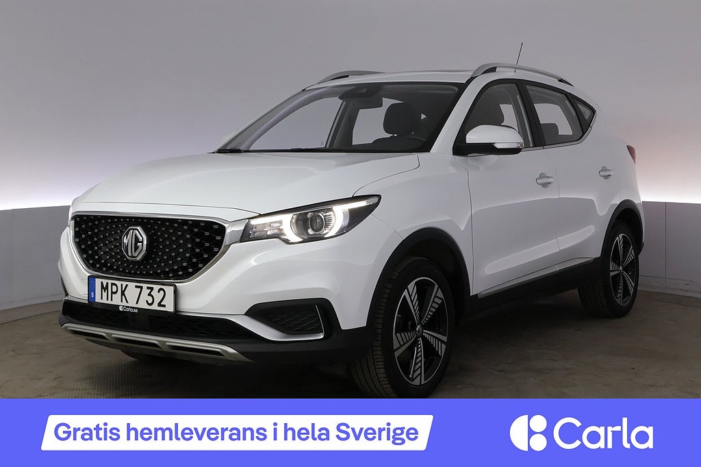 MG ZS EV Luxury Navi Pano Adpt. Farth. Läder Kamera