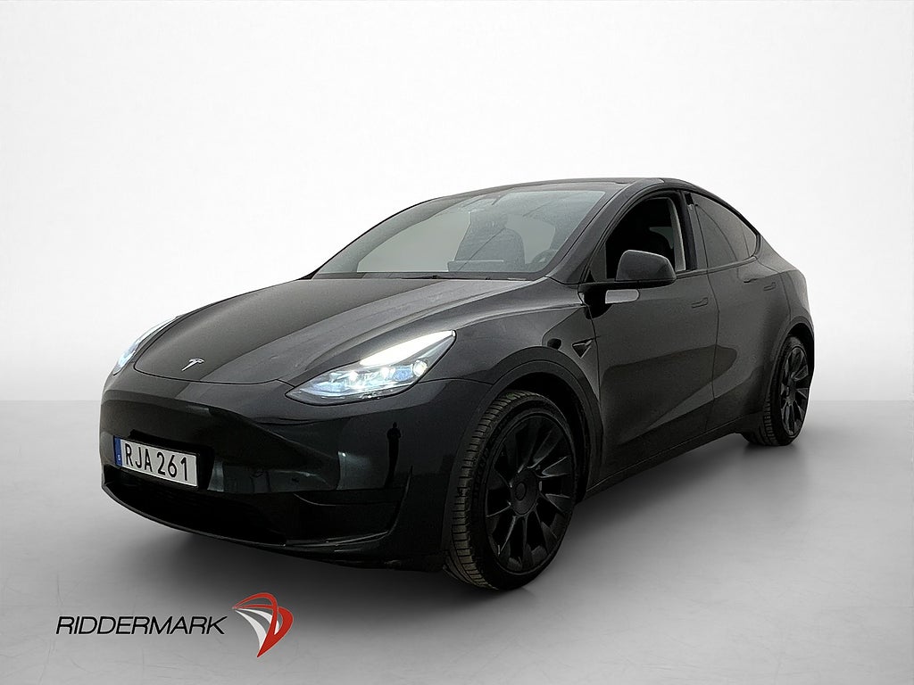 Tesla Model Y Standard Range Autopilot Svensksåld