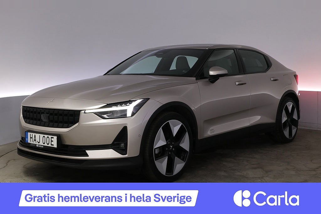 Polestar 2 Long Range Dual Motor Pilot Lite Plus Pano Drag