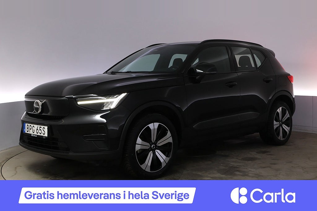 Volvo XC40 Recharge Single Motor Core Kamera Navi Drag