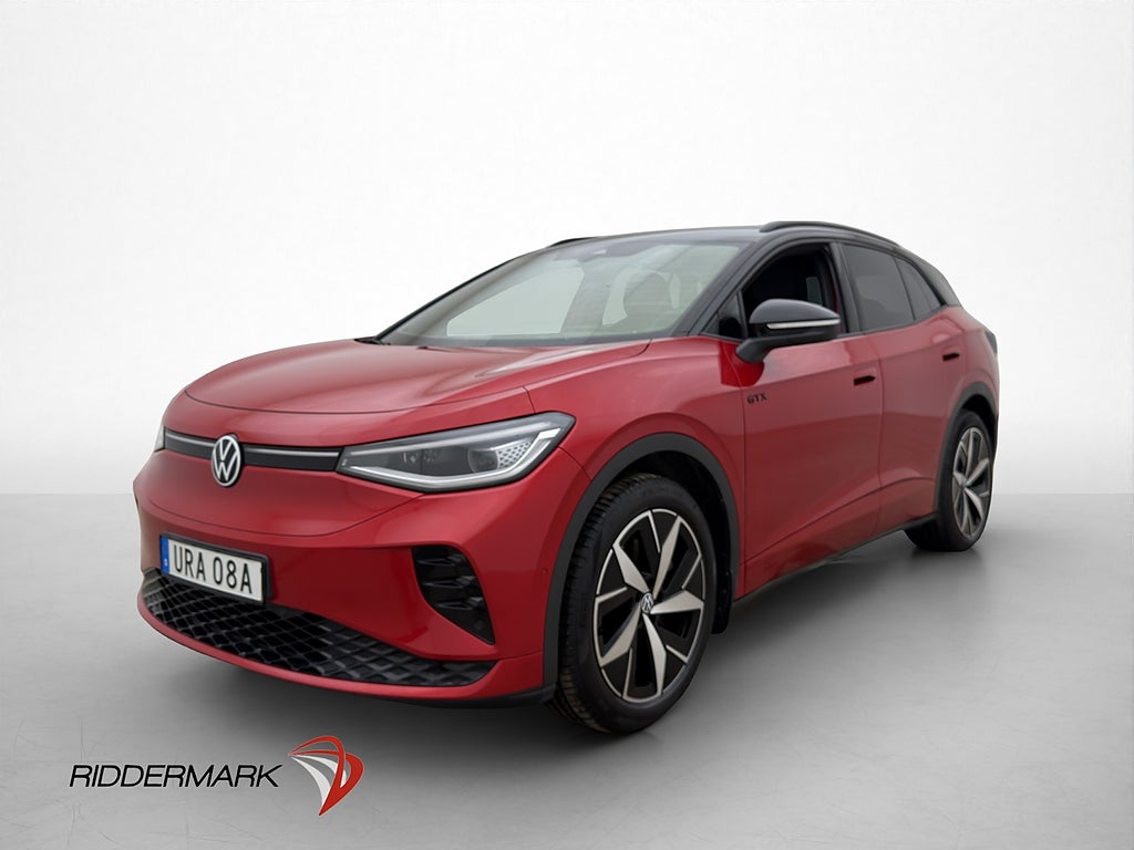 Volkswagen ID.4 GTX 299hk Värmare Dragkrok Kamera CarPlay
