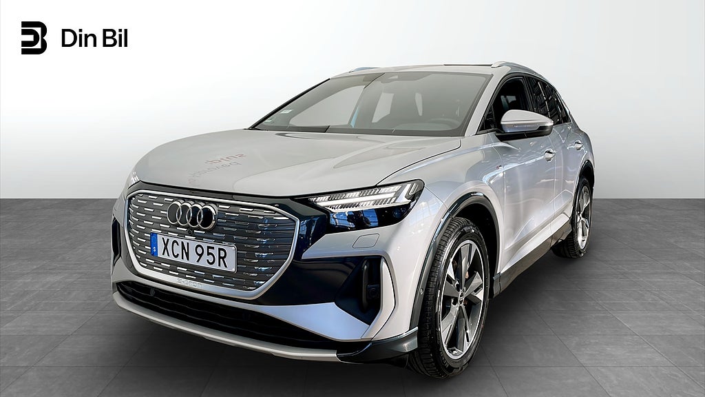 Audi Q4 e-tron 45 e-tron Quattro S-line / Panorama / Evolution
