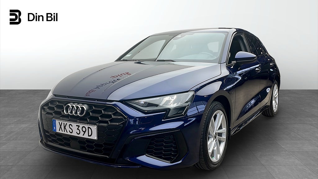 Audi A3 SPORTBACK 45 TFSIe S-LINE 245HK