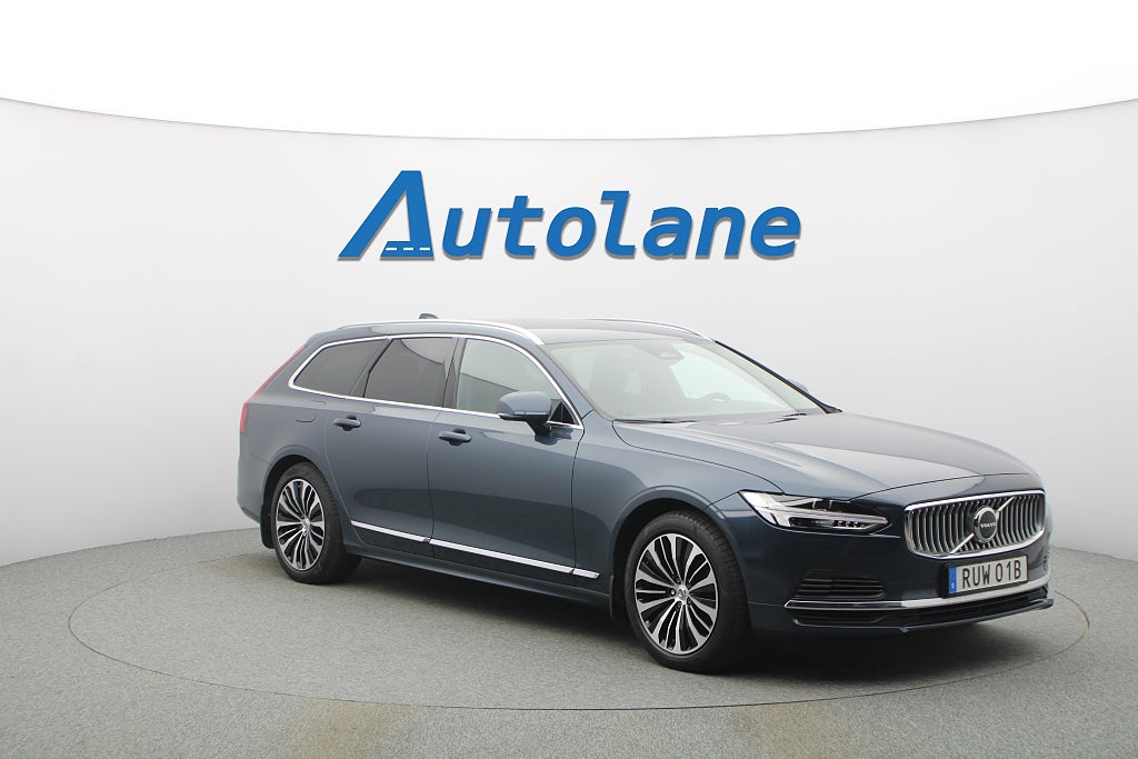 Volvo V90 Recharge T6 AWD Dragkrok, Kamera, Läder, Navi 350hk