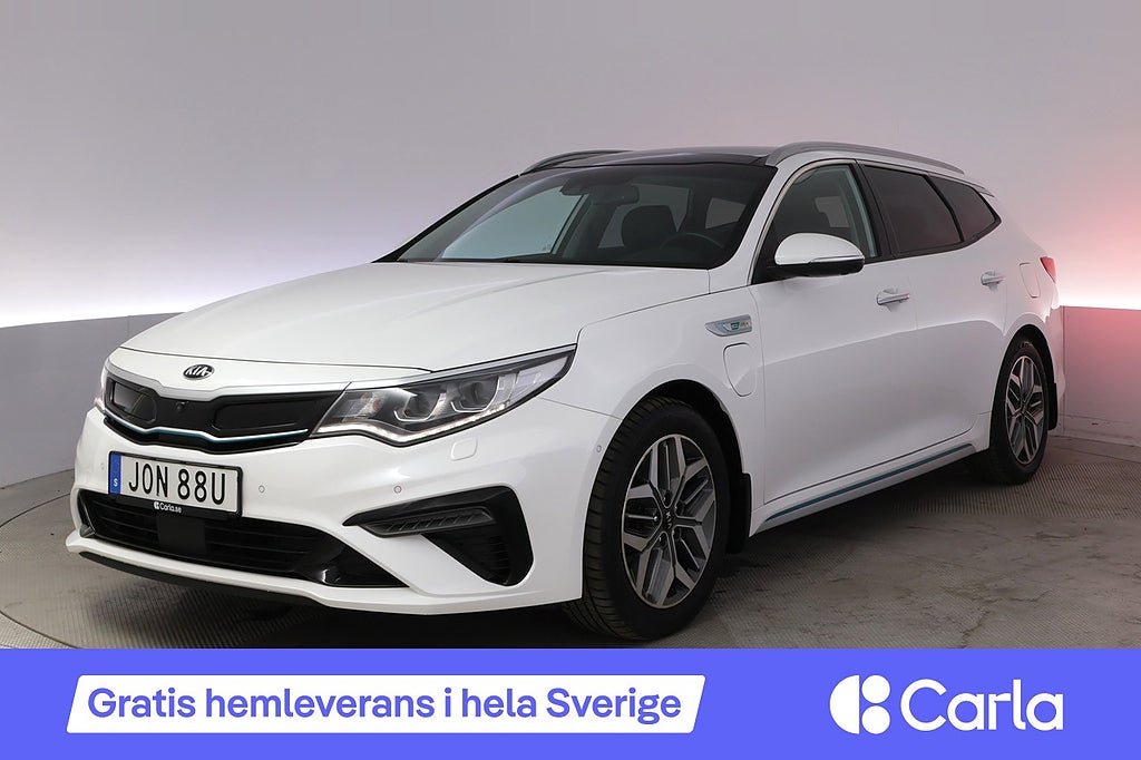 Kia Optima Plug in hybrid SW Advance Plus 2 H/K Pano Läder