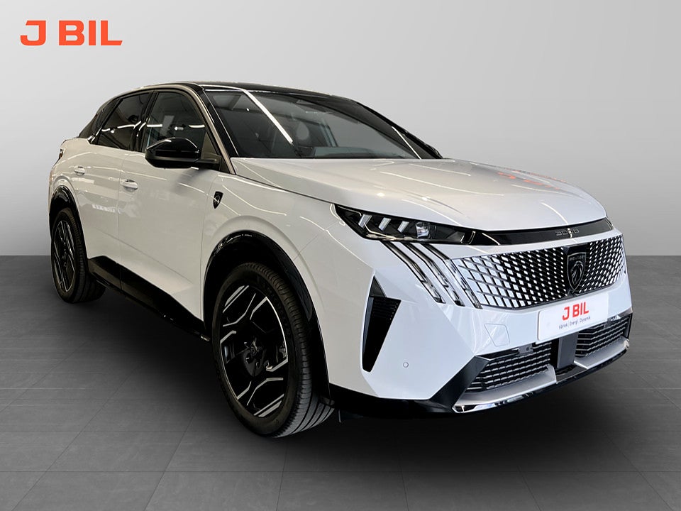 Peugeot E-3008 GT 214hk Aut KAMPANJRÄNTA 3,99%