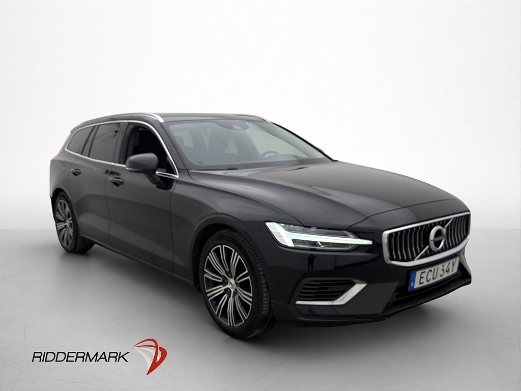 Volvo V60 Recharge T6 AWD Expression Värm Kamera VOC Drag