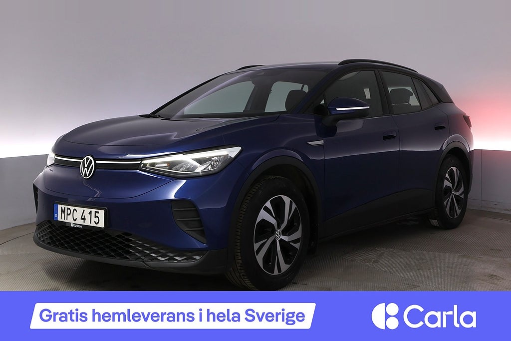 Volkswagen ID.4 Pure Performance City Drag Värmepump Navi