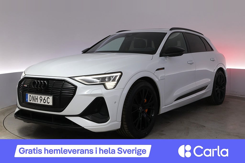 Audi E-Tron 55 quattro S-line Pano 360 Elstol B&O Drag Navi