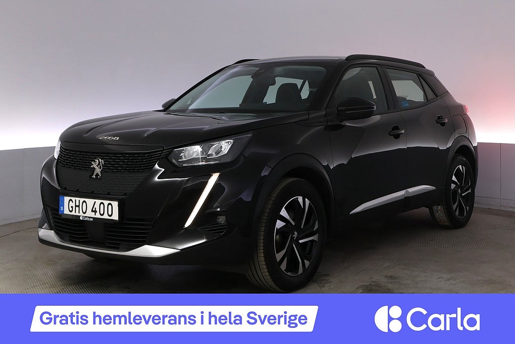 Peugeot E-2008 Allure pack Kamera Lane Assist Farthållare
