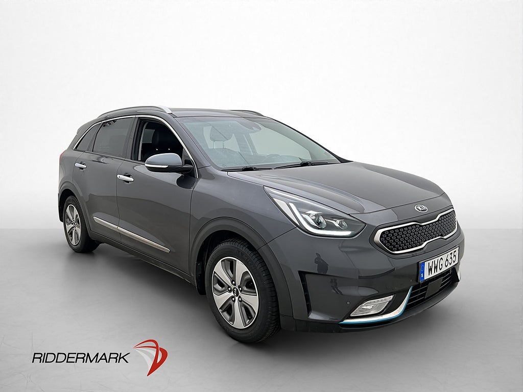 Kia Niro P-HEV 141hk Advance Plus 2 Kamera Skinn Rattvärme