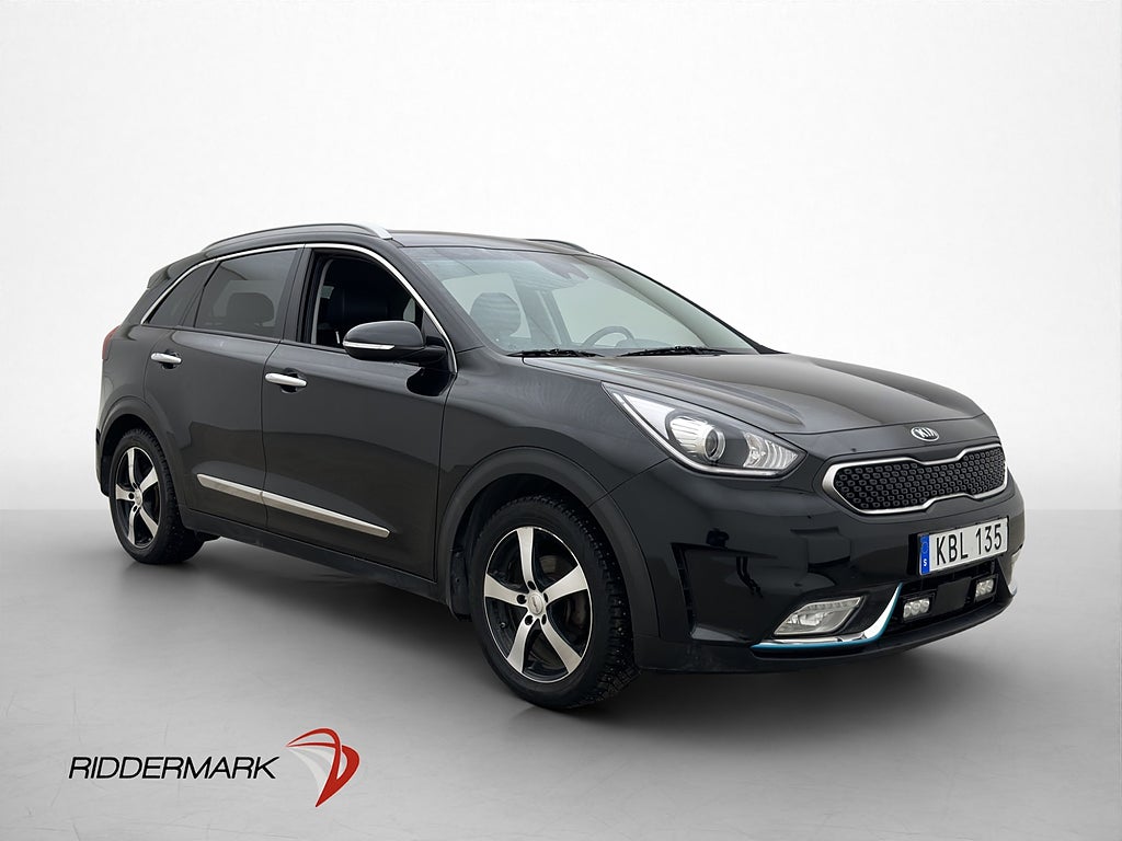 Kia Niro P-HEV Advance Plus Dragkrok Kamera CarPlay Rattvärm
