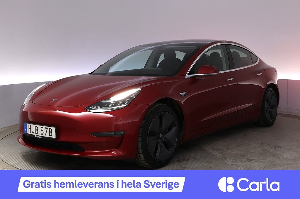 Tesla Model 3 Long Range AWD Autopilot Panorama