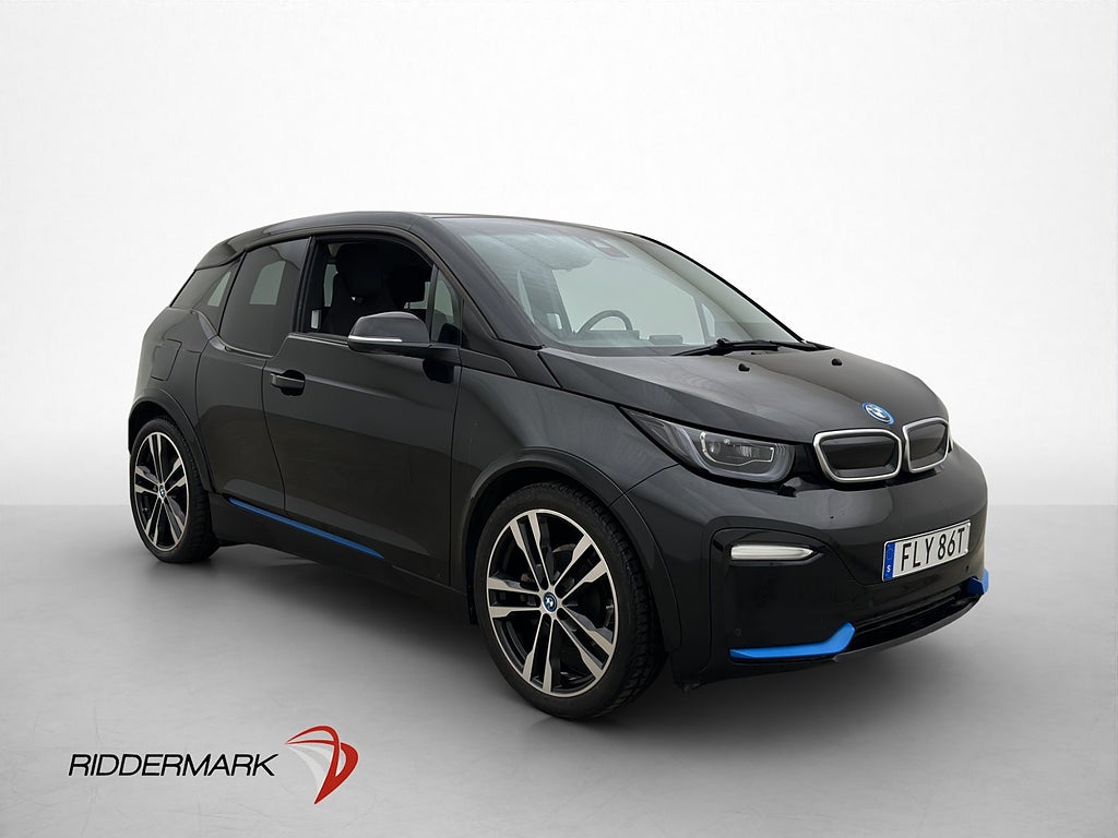BMW i3 120 Ah Comfort Advanced Glastak H/K Läder Kamera Navi