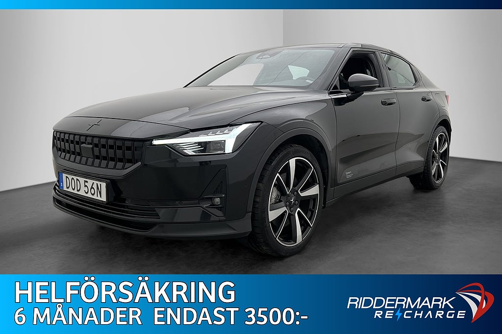 Polestar 2 Standard Range Single Motor Plus Pilot Pano H/K