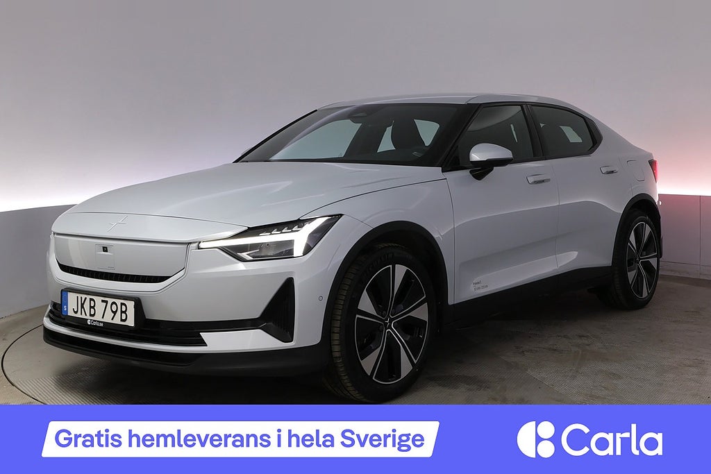 Polestar 2 Long Range Single Motor 360 Kamera Navi