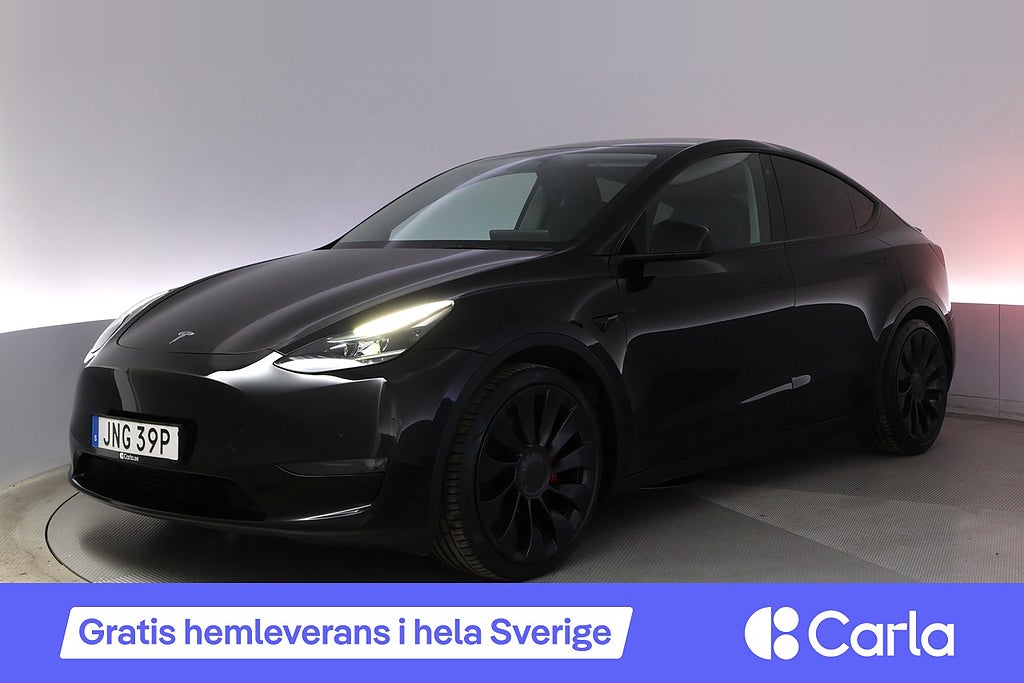 Tesla Model Y Performance AWD Autopilot Pano Drag