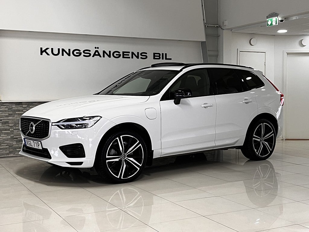 Volvo XC60 T8 Recharge AWD R-Design Pano 360° Drag MOMS 392hk