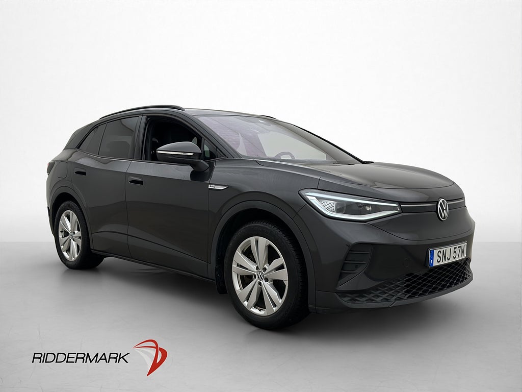 Volkswagen ID.4 Pro Performance Kamera Värmare Adpt-fart Nav