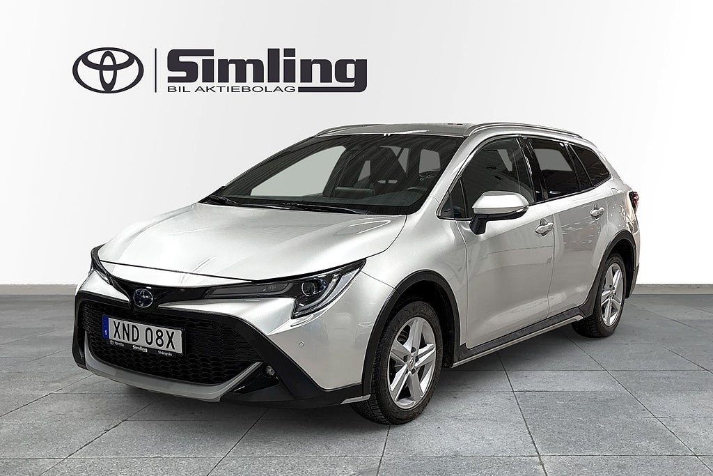 Toyota Corolla 2,0 Hybrid TS Trek Special Edition / V-hjul