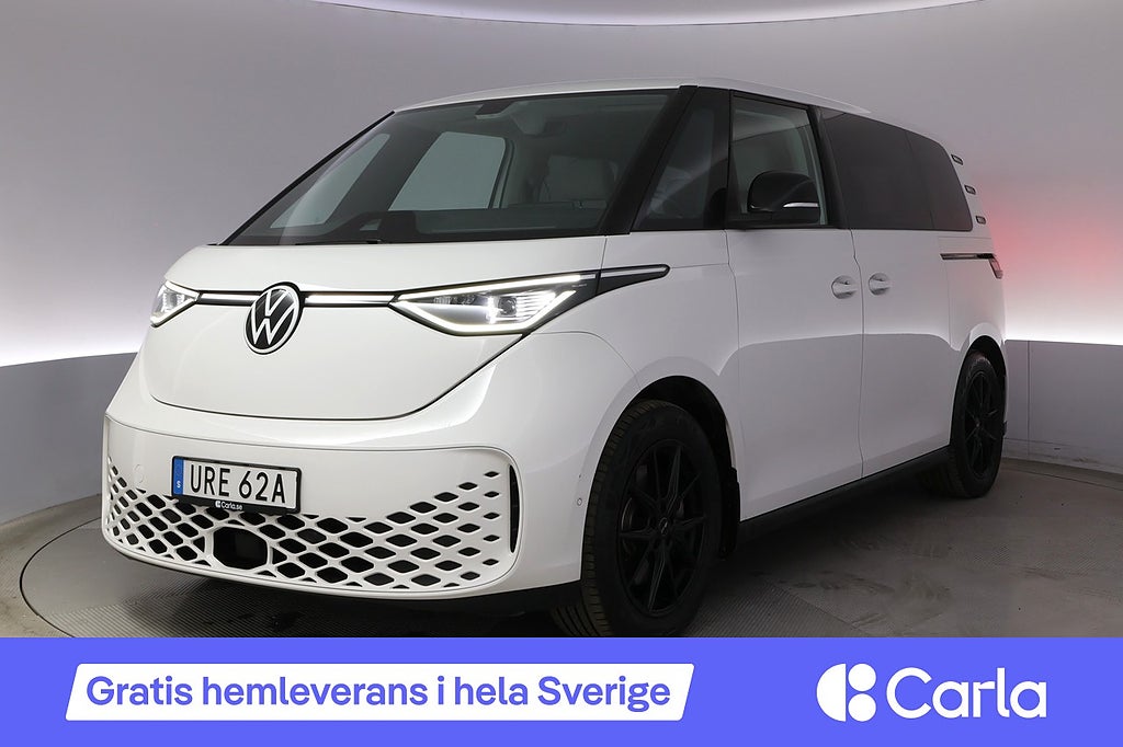 Volkswagen ID. Buzz 82 kWh Drag Elstol Kamera Navi BLIS IQ