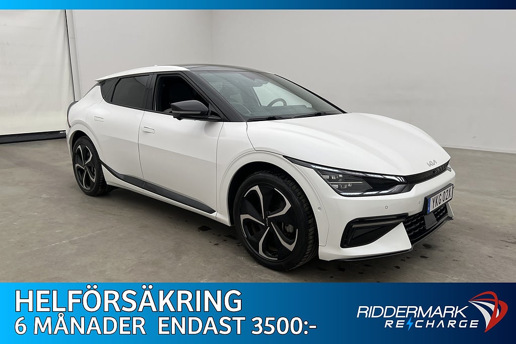 Kia EV6 77.4 kWh AWD GT-Line Taklucka Meridian Head Up Drag