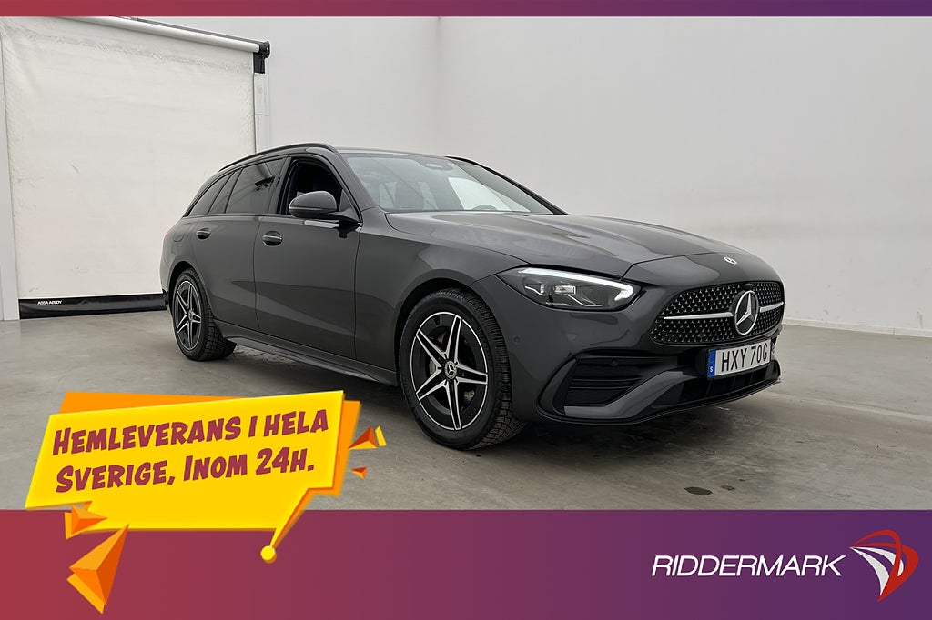Mercedes-Benz C 300 T e AMG 313hk Kamera Ambient Drag MOMS
