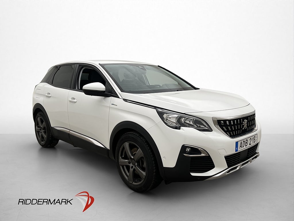 Peugeot 3008 GT HYBRID Keyless Navi P-Sensorer Drag