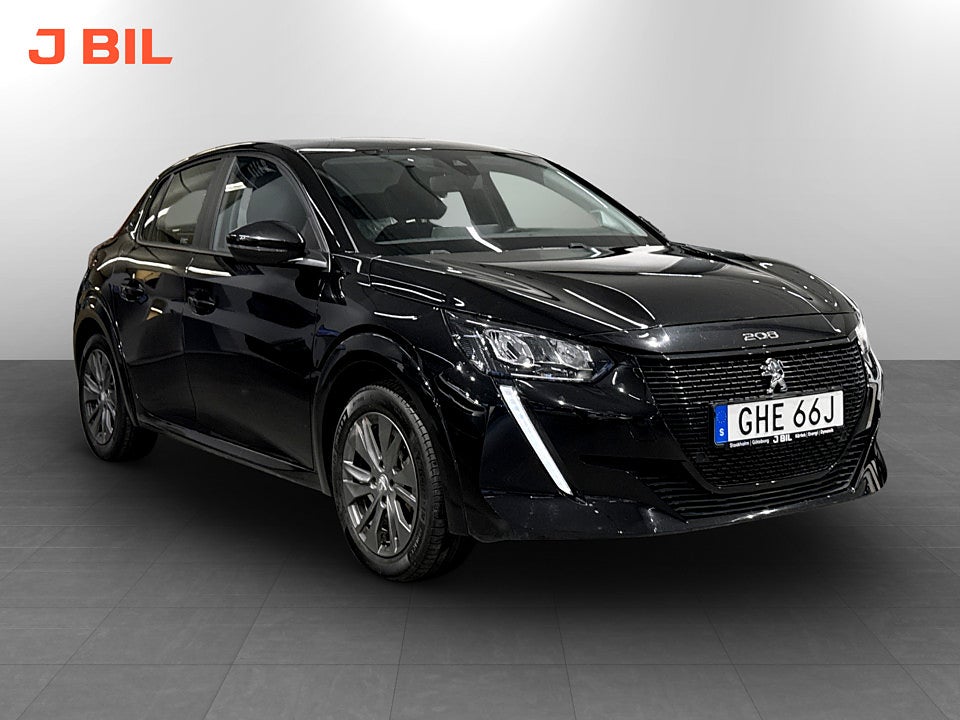 Peugeot E-208 Active Pack 50kWh 136hk Aut CARPLAY BACKSENSORER