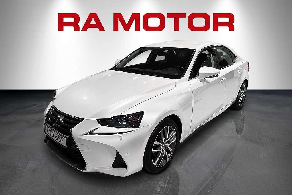 Lexus IS 300h Hybrid | Comfort |  223hk | Lexus Safety| Kamera