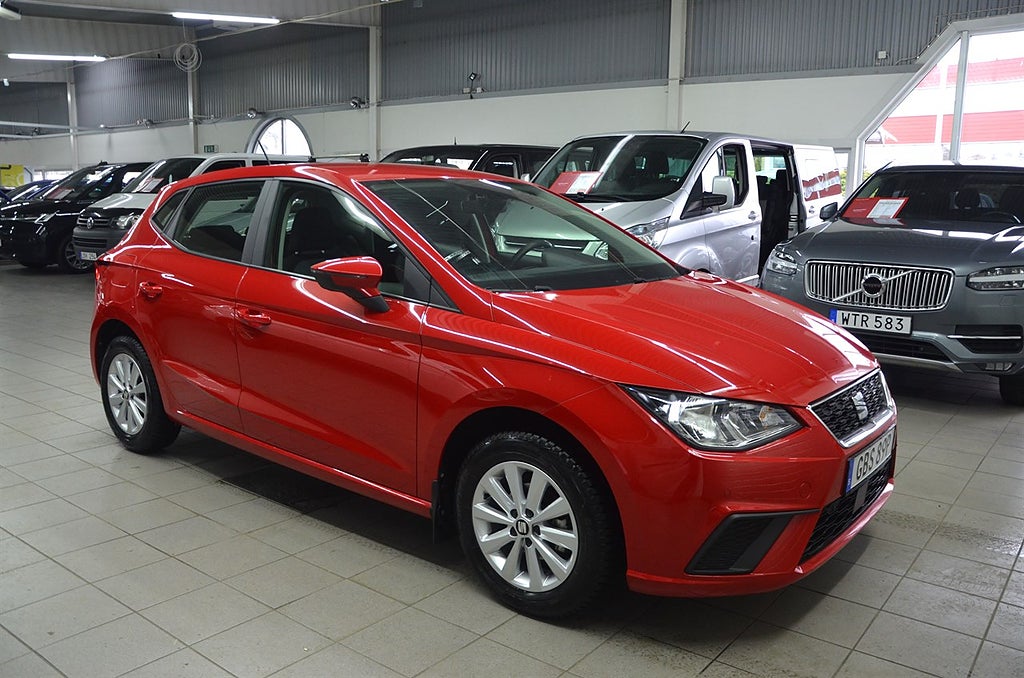 Seat Ibiza 1.0 TGI (90hk) Style *Endast 508Mil*