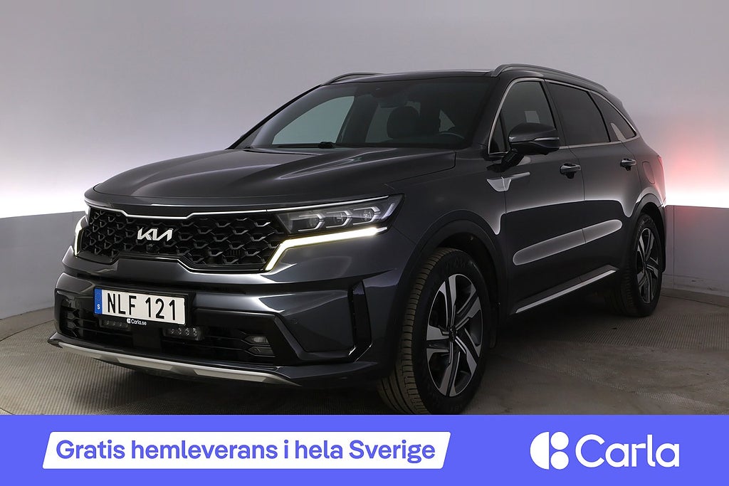 Kia Sorento PHEV Advance Plus Pano Läder 360 BOSE Drag