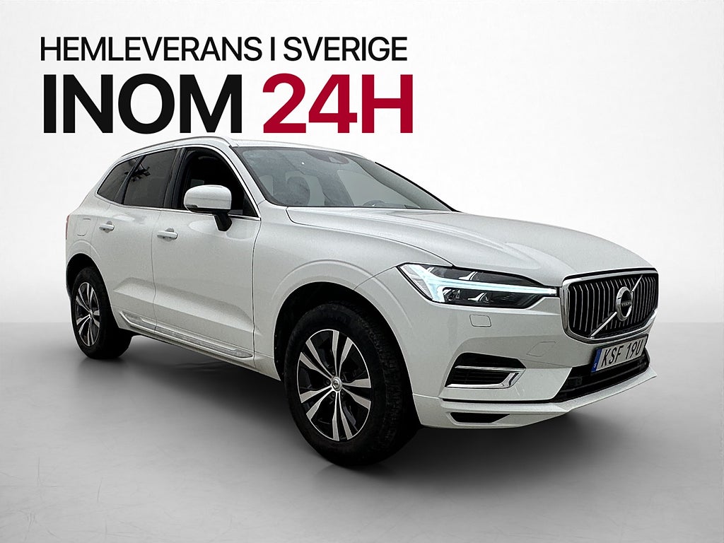 Volvo XC60 Recharge T6 AWD Pano Kamera Drag BLIS MOMS