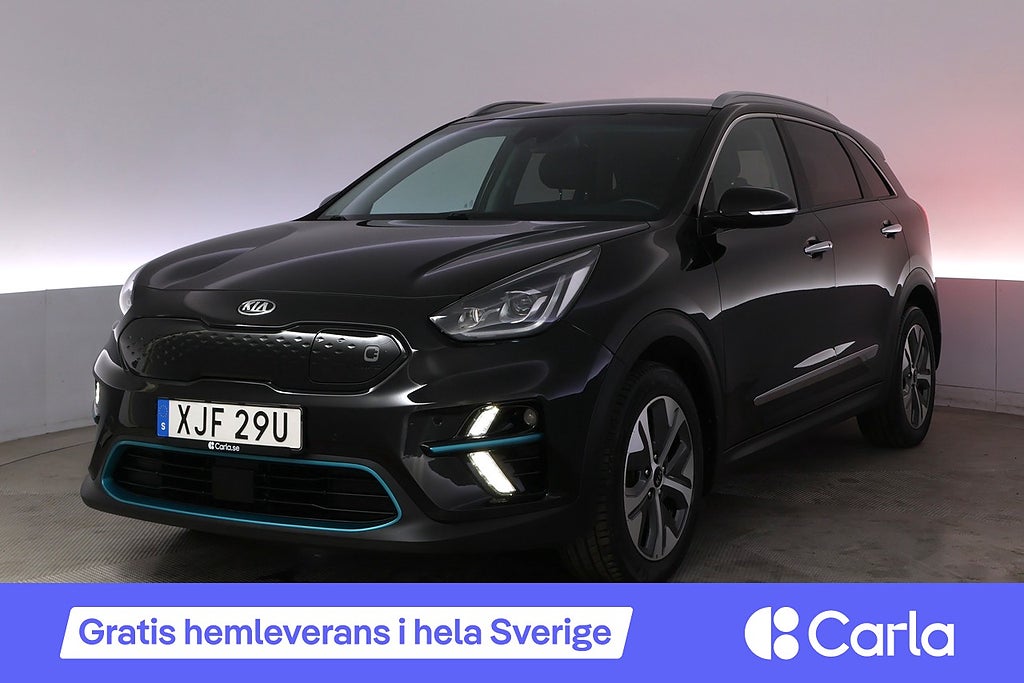 Kia Niro 64 kWh Advance Plus Läder Kamera Adap Farth