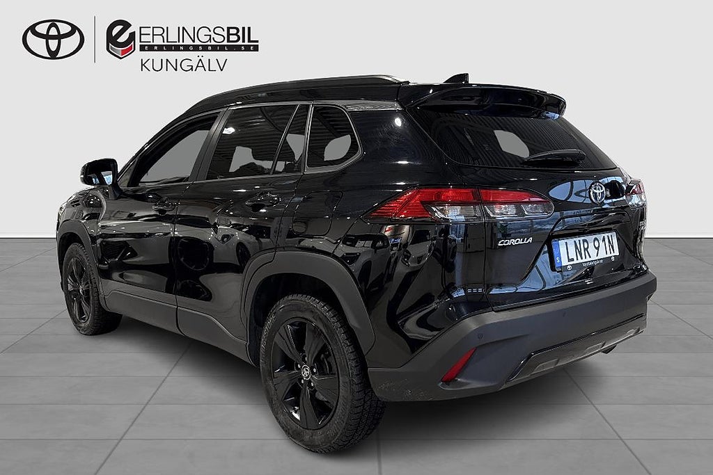 Toyota Corolla Cross Hybrid AWD-i 2,0 Style Plus