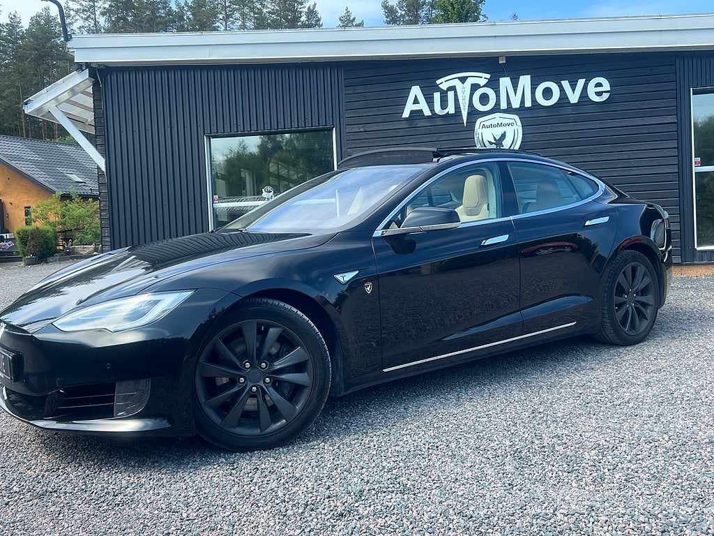Tesla Model S 70 FreeCharge livet ut AutoPilot Panorama