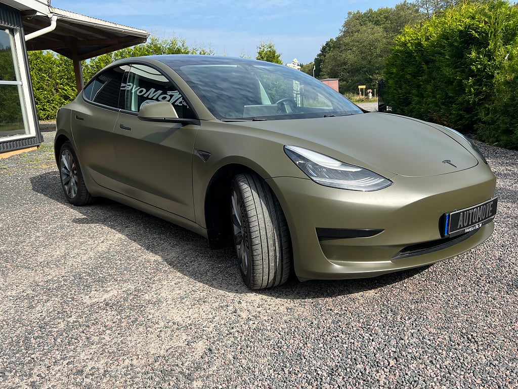 Tesla Model 3 Standard Range Plus–Tesla Trygg | Batterikontroll
