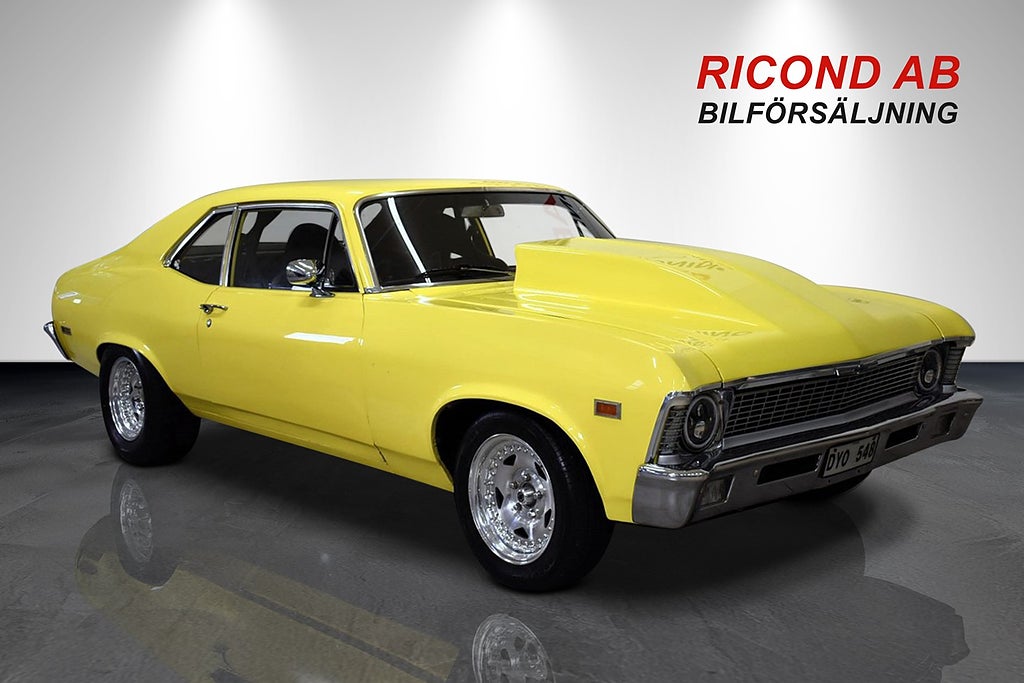 Chevrolet Nova COUPÉ PROSTREET KOMPRESSOR SE SPEC