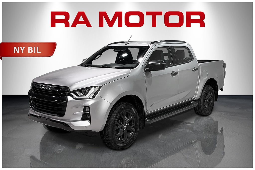 Isuzu D-Max XRX | CNG | Värmare | VINTERHJUL INGÅR!